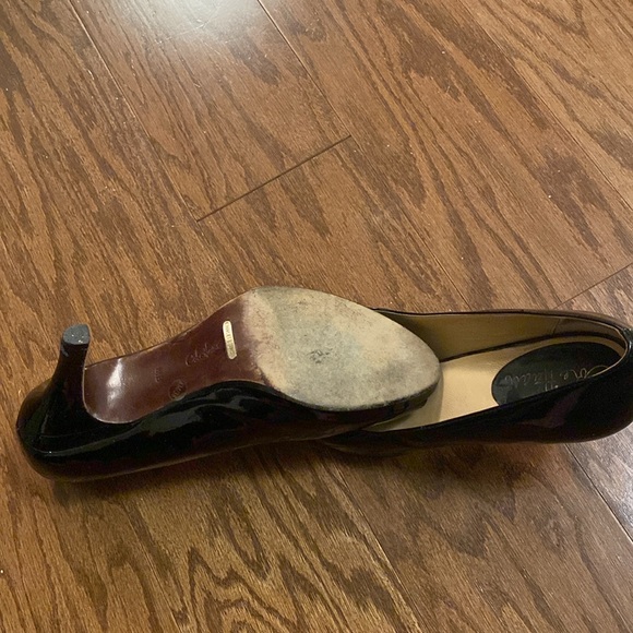 Cole Haan Nike Air Black Patent Heels, Like New, Size 8 1/2 - Picture 6 of 6